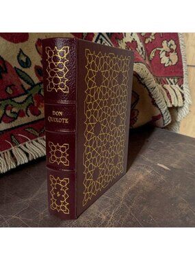 Don Quixote by Miguel De Cervantes Saavedra Easton Press Leather Bound 1979